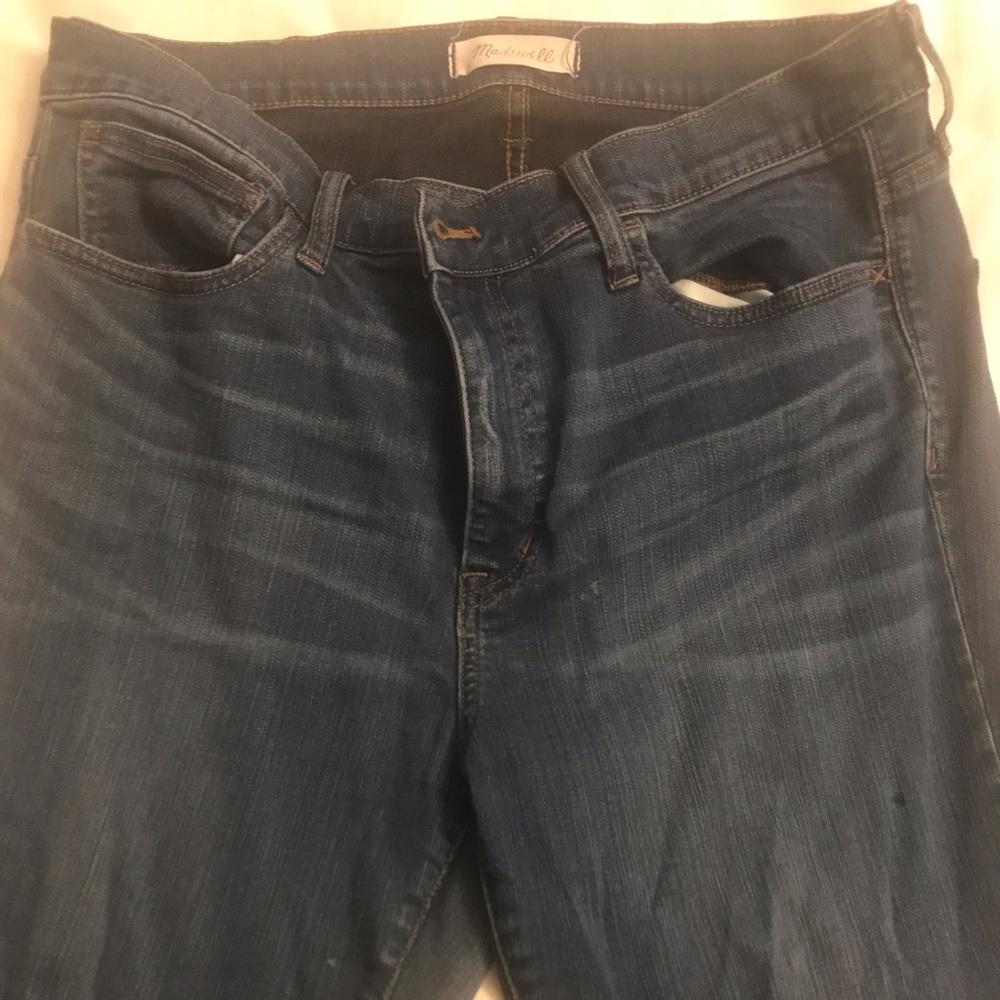 Madewell Roadtripper Jeans